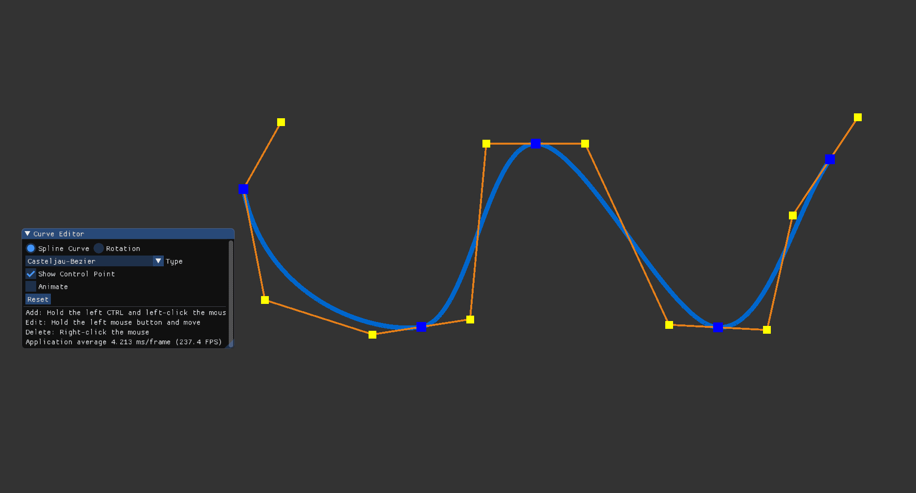 Curves & Rotation