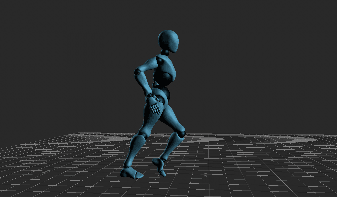 Motion Capture & Blending
