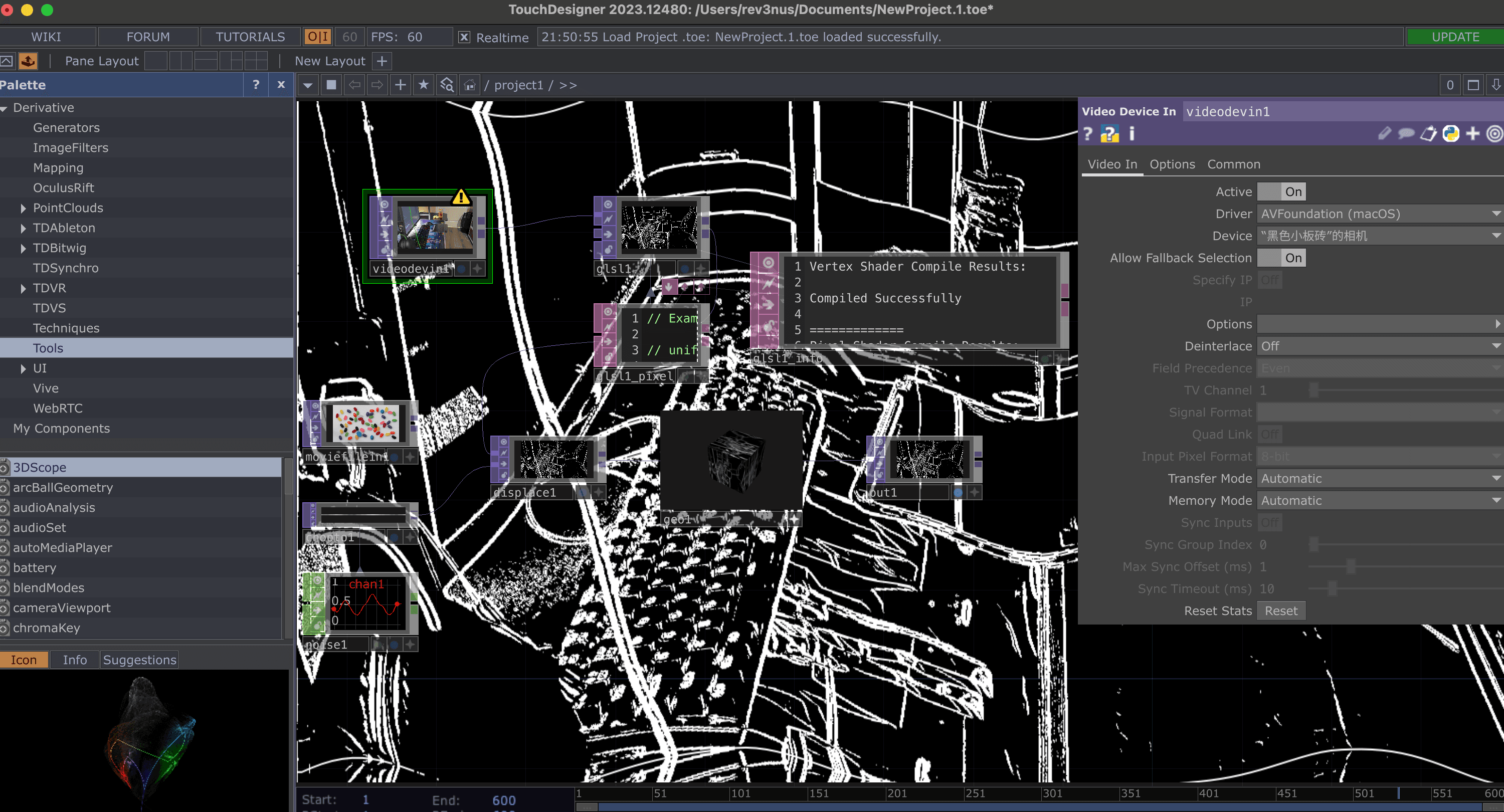 TouchDesigner Practice